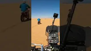 Small Corrections, Big Difference - Namibia Motorcycle Adventure