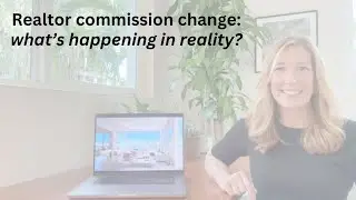 Market Minute: Realtor commission change...what's happening in reality? 🤷&zwj;♀️