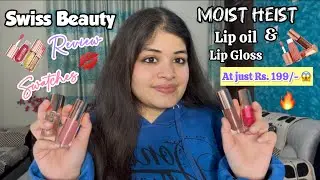 Swiss beauty moist hiest lip oil and gloss 
