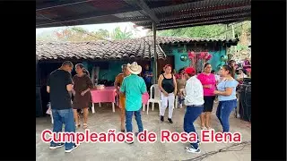 Cumpleaños de niña Rosa Elena López