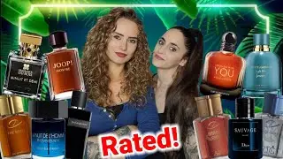 Ароматы, оцененные женщинами: Dior Sauvage Elixir, YSL Y, Zaharoff, Armani, D&G