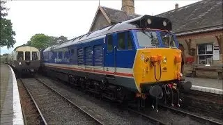 50026 Arley, 25/05/14. A noisy departure.
