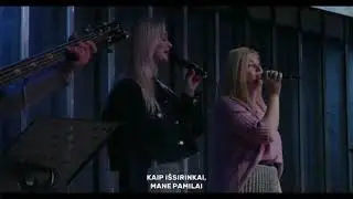 Giesmė: Kai mąstau apie Tave. 
