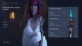 Bless Unleashed -  High Crusader,  [Abyssal] Rutus Mines - Depths of Corruption
