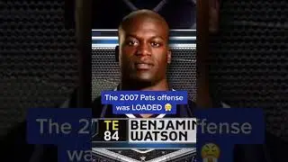 Tom Brady and 2007 New England Patriots Offense #shorts