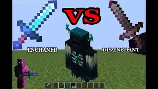 Minecraft Enchanted Diamond Sword vs. Nether Sword - Which is Stronger?