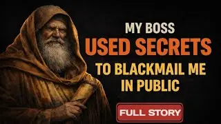 My Boss Blackmailed Me Into Shame | Reddit [Full Story]