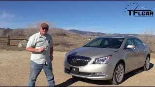 2014 Buick LaCrosse 0-60 MPH Drive and Review