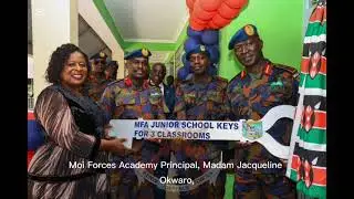 KENYA AIR FORCE Commander Support to Competency Based Education in MAB