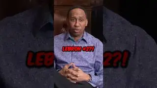 Stephen A. Smith & Shannon Sharpe DEBATE LeBron vs Jordan