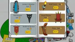 Hidden items on club penguin. june 2009 catalog