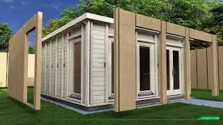 How to Insulate a Wooden Shed or Summer House | Step-by-Step DIY Guide