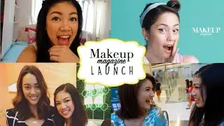 VLOG: Makeup Magazine Launch + Meeting Kim Jones!