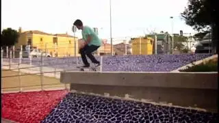 C1RCA Europe rider Octavio Barrera's full part in Alai skateboards' 