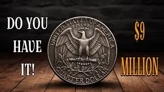 Top 5 Most Valuable Washington Quarter Dollar Coins |😱 USA Quarters Ever Made Some Worth Thousands 🤑