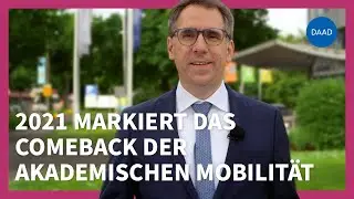 DAAD-Generalsekret&auml;r zum Jahresbericht 2021