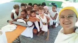 Sfogliando l'album dei ricordi del Villaggio Europa.