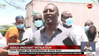 Isiolo County Government has commenced the distribution of relief food