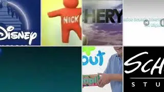 Astroblast, Blue&rsquo;s Clues, Dan Vs, PB&J Otter, PP, Rainbow Rangers, Snoopy Show, WWA Credits Remix