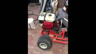 160cc 4 stroke Honda go kart