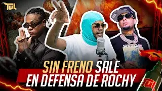 SIN FRENO SALE EN DEFENSA DE ROCHY Y BARRE EL PISO CON SHELOW SHAQ (TU VERA LIO PODCAST)