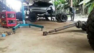 Nissan patrol y61 restoration assembly 8