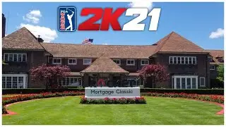 PGA Tour 2K21 - Detroit Golf Club (Facecam)