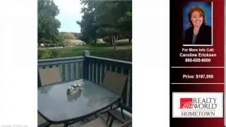 Condo For Sale Middletown CT Real Estate $187000 2-Bdrms