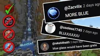 Bringing Minecraft Waterfalls to Life - Pt 2 🌊 Minecraft Buildstone