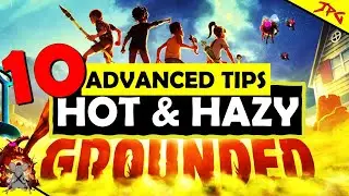GROUNDED HOT AND HAZY Update 10 ADVANCED TIPS You Need To Know!