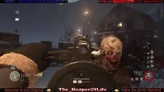 Call Of Duty WWII Nazi Zombies With The ReaperOfLife & A Dark Assassin Part 1