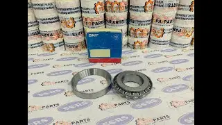 ZF AXLE BEARING ZGAQ02417 ; ZGAQ-02417 HYUNDAI CONSTRUCTION SPARE PARTS GENUINE AND AFTERMARKET