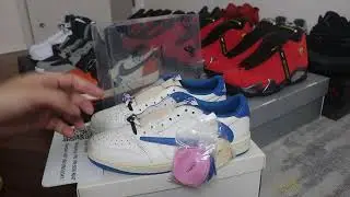 fragment x Travis Scott x Air Jordan 1 low OG 2025