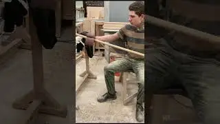 Тренировочный боевой посох #shorts #shortvideo #short #посох #боевойпосох #своимируками #diy #asmr