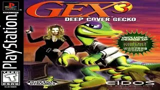 [PS1/USA] Gex 3: Deep Cover Gecko - 01. [Gex Cave] Mission Control