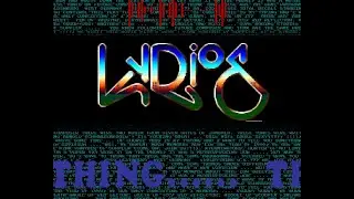 Mental Scrollover by Kyrios (1990) - Amiga Demo