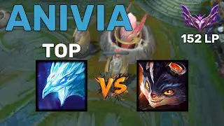 Anivia vs Rumble – Top | Full Ranked Game (Master 152LP - EUW)