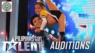 Pilipinas Got Talent Season 5 Auditions: Super Goodie - Pep Squad Duo