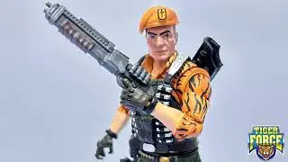 Hiya Toys FLINT Tiger Force version