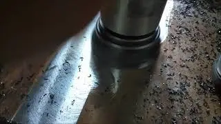 Portable Milling Machine with magnet clamping