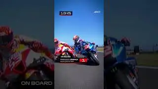 ONBOARD: 7-rider battle for victory 🔥📹 | 2022 Australian GP