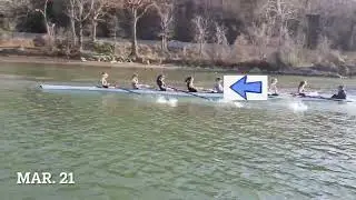 CAS Activity - Rowing '22 Spring Season Jillian McLeod