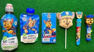 💙Funny PAW PATROL Candy ASMR | Satisfying Sweet Lollipop and Toy Unboxing | CHASE 