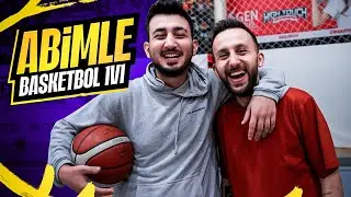 Abimle Basketbol Ma&ccedil;ı Yaptık!