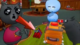 MY CAT GAVE ME A BOMB!? (Exploding Kittens VR)