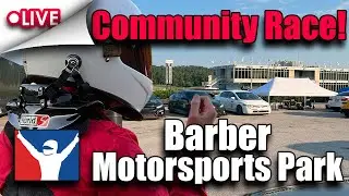Community Practice in iRacing For IRL Barber Motorsports Park! #shorts
