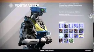 Destiny 320 Crimson Ghost Shell package opening!