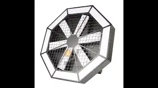 YX-EF576 LED windmill background stage light