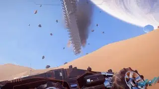 Mass Effect Andromeda Close Call With Worms