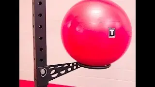 Body-Solid Hexagon Rig System: Stability Ball Holder (Assembly)